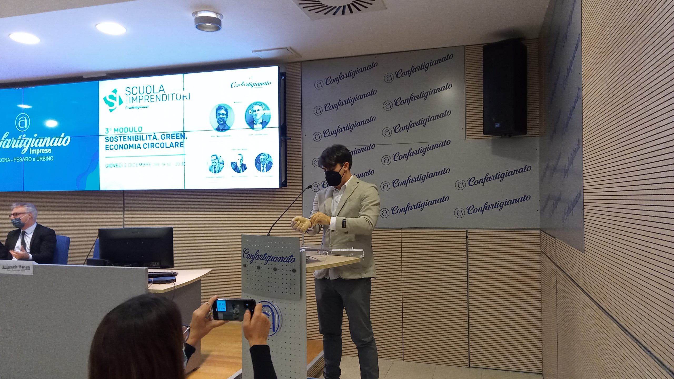 Bioltre Laboratori Evento Confartigianto 2 Dicembre