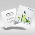 Supporti per la vendita di cosmetici - Card - Bioltre Laboratori