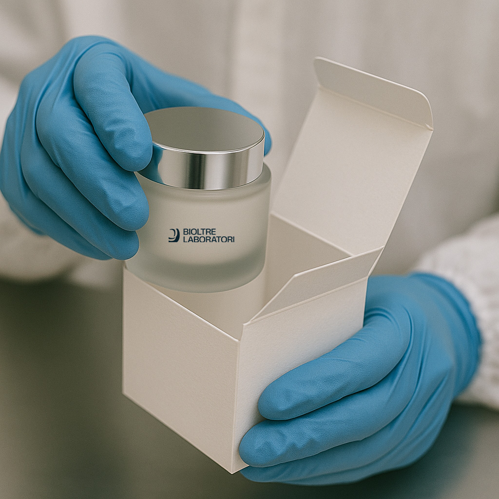 Bioltre Laboratori | Confezionamento per cosmetici