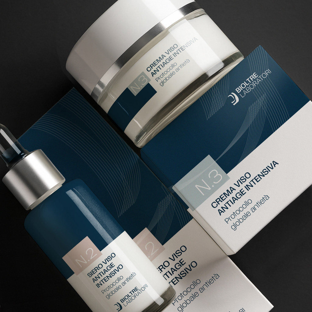 Bioltre Laboratori | Packaging design per cosmetici