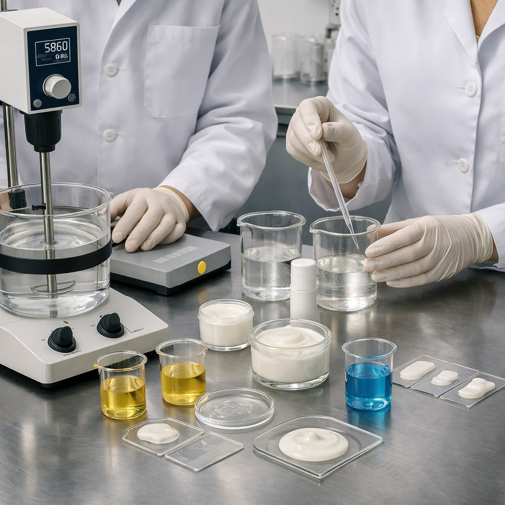 Bioltre Laboratori | Formulation Lab