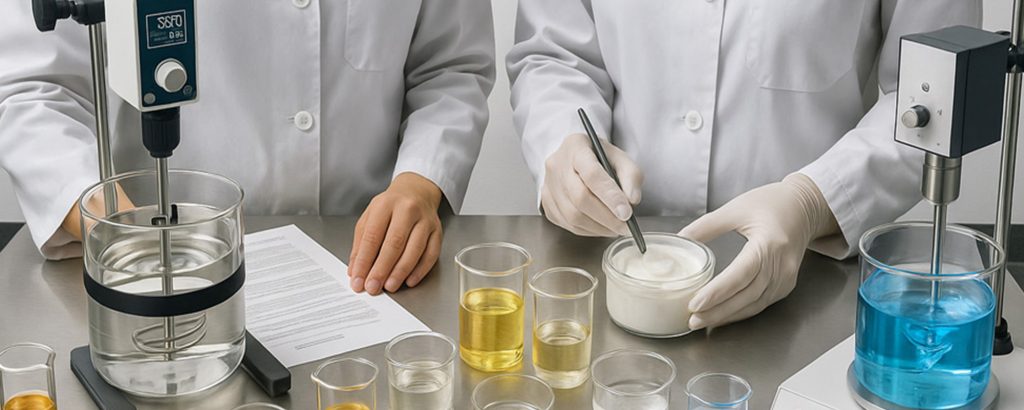 Bioltre Laboratori | Area Formulation Lab